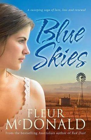 Blue Skies by Fleur McDonald Paperback book
