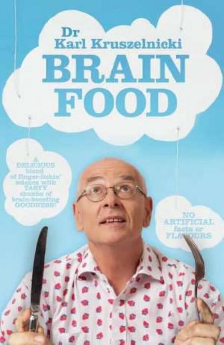 Brain Food by Dr Karl Kruszelnicki Paperback book