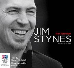 My Journey by Jim Stynes AudiobookFormat book