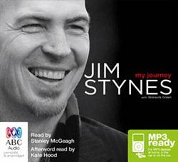 My Journey by Jim Stynes AudiobookFormat book
