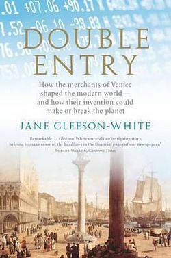 Double Entry by Jane Gleeson White BOOK book