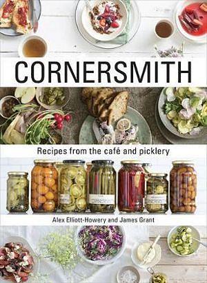 Cornersmith by Alex Elliott Howery Hardcover book