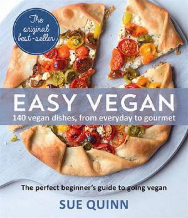 Easy Vegan by Sue Quinn Paperback book