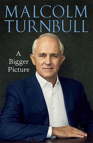 A Bigger Picture by Malcolm Turnbull BOOK book