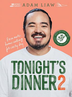 Tonight's Dinner 2 by Adam Liaw Hardcover book