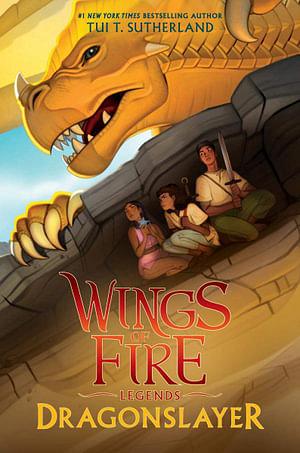 Wings Of Fire Legends: Dragonslayer by Tui Sutherland Paperback book