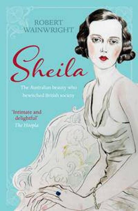 Sheila by Robert Wainwright Paperback book