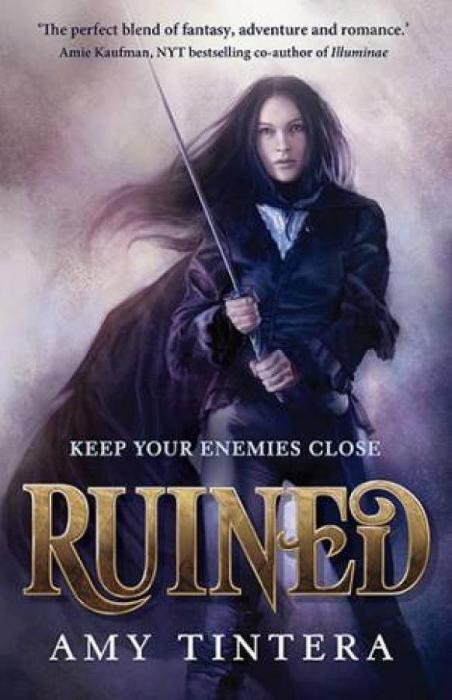 Ruined by Amy Tintera Paperback book