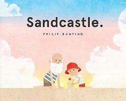 Sandcastle by Philip Bunting BOOK book