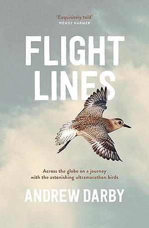 FLIGHT LINES by Andrew Darby BOOK book