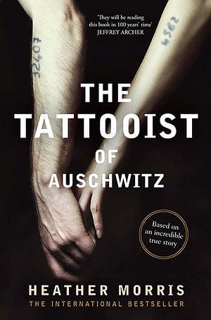 The Tattooist Of Auschwitz by Heather Morris Paperback book