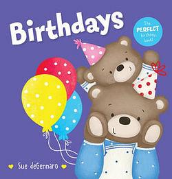 Birthdays by Sue DeGennaro BOOK book