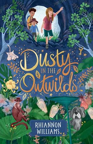 Dusty In The Outwilds by Rhiannon Williams Hardcover book
