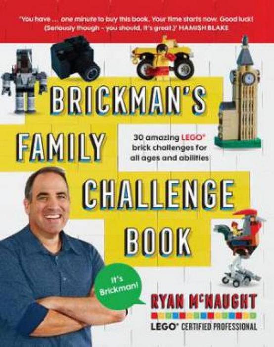 Brickman's Family Challenge Book by Ryan Mcnaught Paperback book