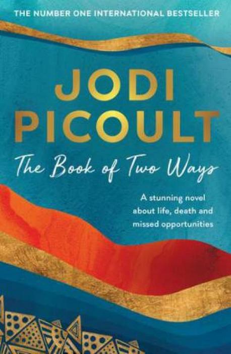 The Book Of Two Ways by Jodi Picoult Paperback book