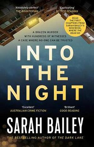 Into The Night by Sarah Bailey Paperback book