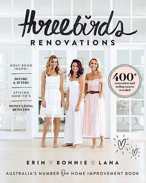 Three Birds Renovations by Erin Cayless Paperback book