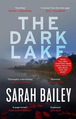 The Dark Lake by Sarah Bailey Paperback book