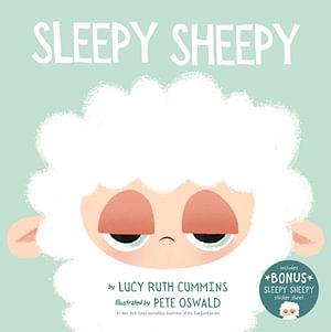 Sleepy Sheepy by Lucy Ruth Cummins Hardcover book