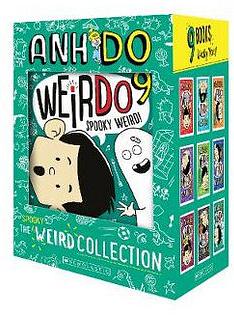 WeirDo 1-9 Boxset by Anh Do BOOK book