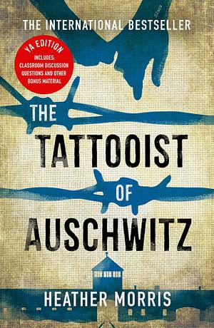 The Tattooist Of Auschwitz (Young Adult Edition) by Heather Morris Paperback book