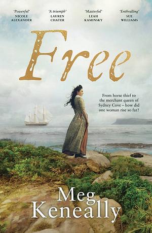 Free by Meg Keneally BOOK book