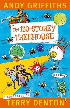 The 130-Storey Treehouse by Andy Griffiths Paperback book