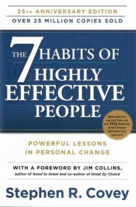 The 7 Habits Of Highly Effective People (Anniversary Edition) by Stephen R. Covey Paperback book