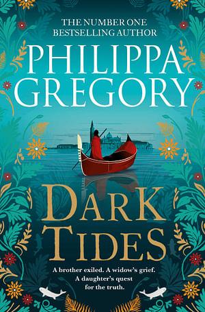 Dark Tides by Philippa Gregory Paperback book
