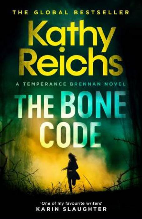 The Bone Code by Kathy Reichs Paperback book