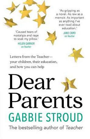 Dear Parents by Gabbie Stroud Paperback book