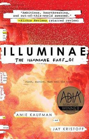 Illuminae by Amie Kaufman & Jay Kristoff Paperback book