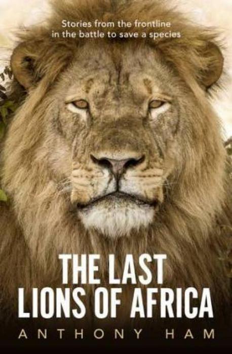 The Last Lions Of Africa by Anthony Ham Paperback book