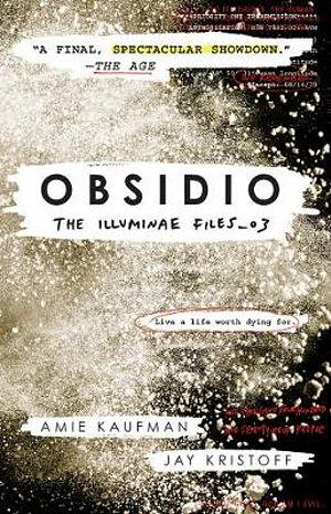 Obsidio by Amie Kaufman & Jay Kristoff Paperback book