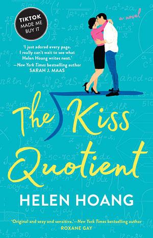 The Kiss Quotient by Helen Hoang Paperback book