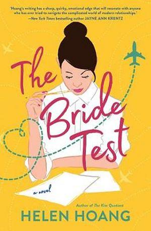 The Bride Test by Helen Hoang Paperback book