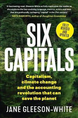 Six Capitals Updated Edition by Jane Gleeson White BOOK book