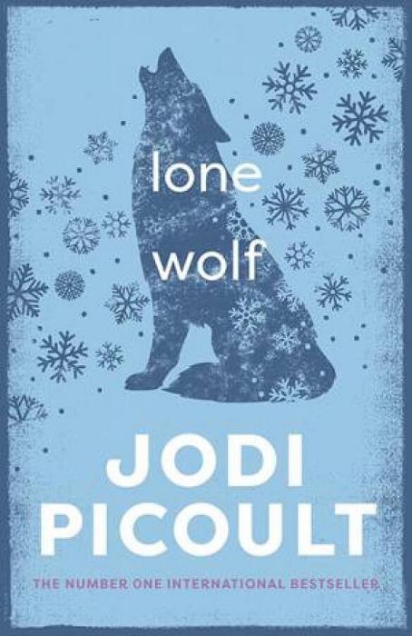Lone Wolf by Jodi Picoult Paperback book
