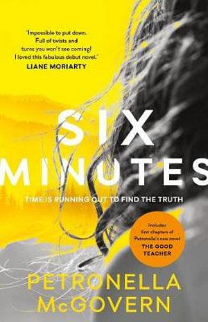 Six Minutes by Petronella McGovern Paperback book
