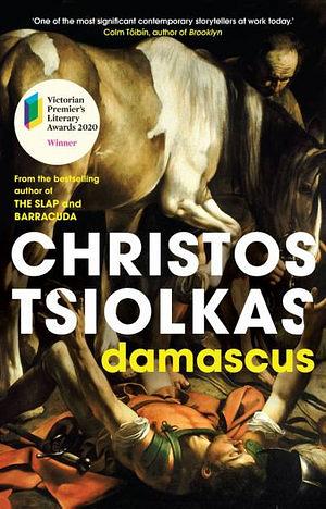 Damascus by Christos Tsiolkas Paperback book