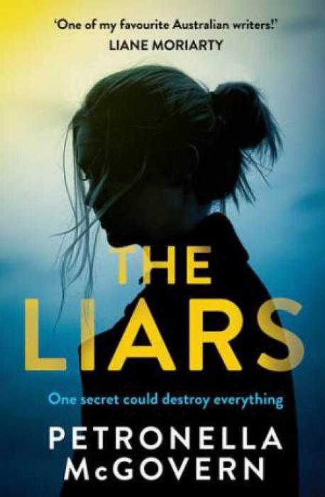 The Liars by Petronella McGovern Paperback book