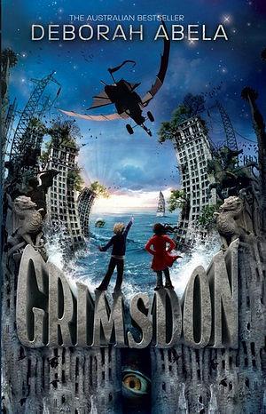 Grimsdon by Deborah Abela Paperback book
