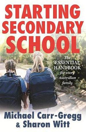 Starting Secondary School by Sharon Witt BOOK book