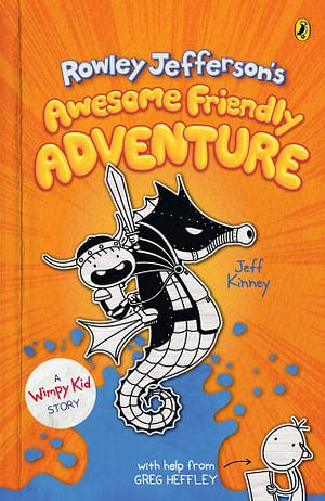 Rowley Jefferson's Awesome Friendly Adventure by Jeff Kinney Paperback book