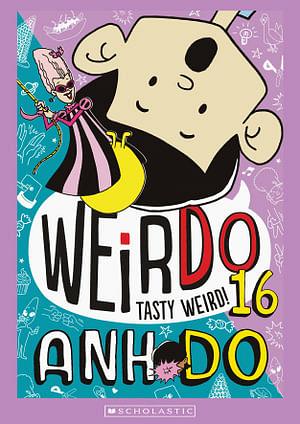 Tasty Weird by Anh Do Paperback book