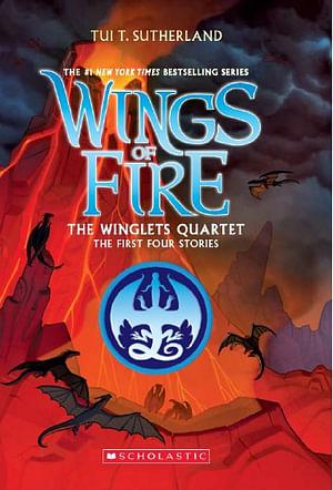 The Winglets Quartet: The First Four Stories by Tui T Sutherland Paperback book