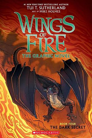 Wings of Fire Graphix #4: the Dark Secret by Tui Sutherland BOOK book