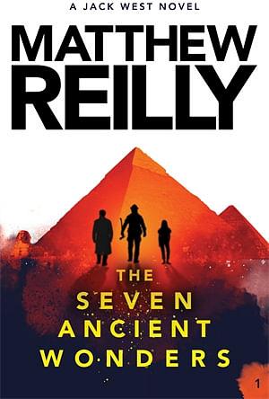 The Seven Ancient Wonders by Matthew Reilly Paperback book