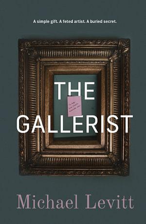 The Gallerist by Michael Levitt Paperback book