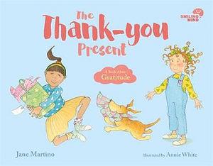 The Thank-You Present by Jane Martino Hardcover book